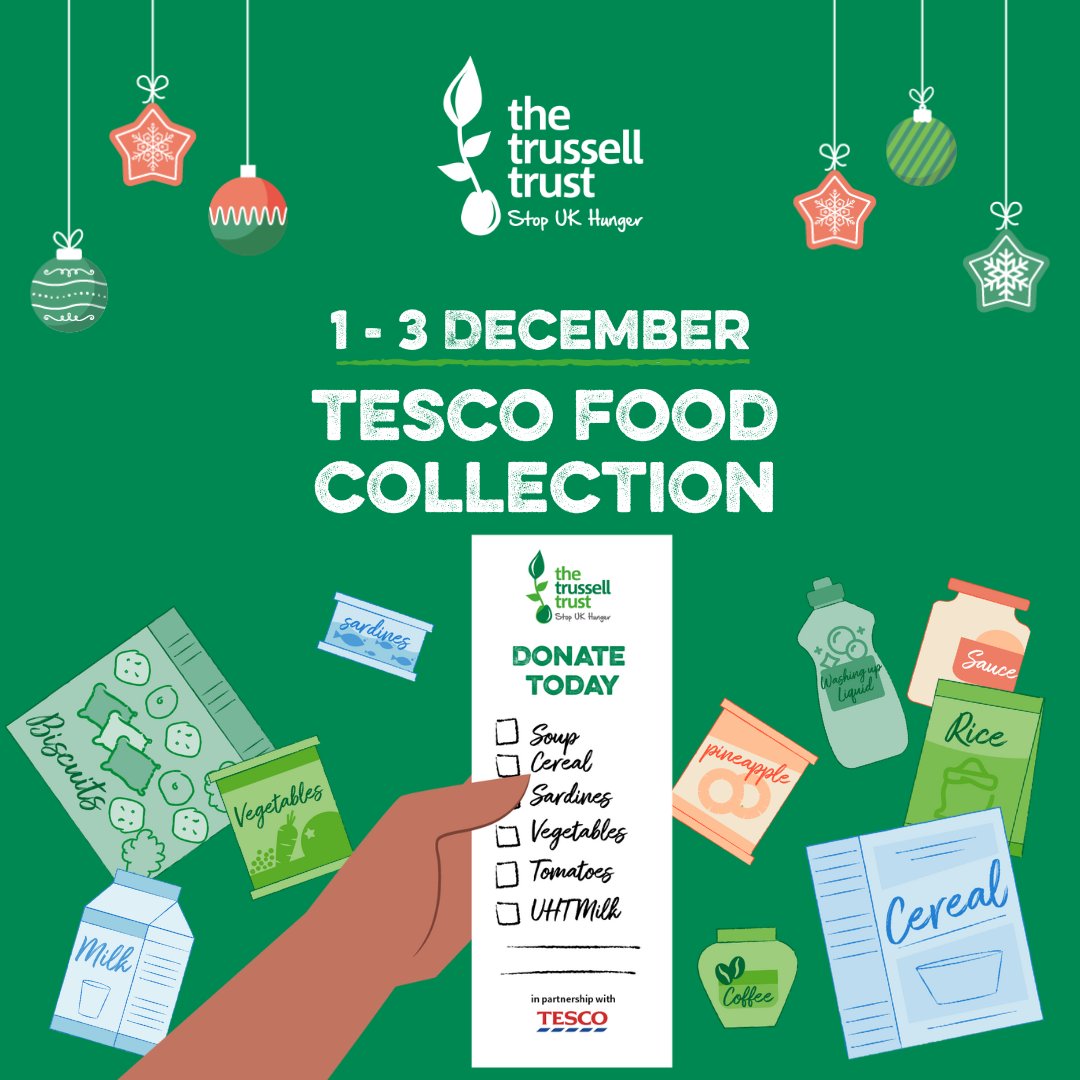 Off to do your shopping at <a href="/Tesco/">Tesco</a> today? If you’re able to, please pick up a few 
extra items and donate them to us to help us support people in Chelmsford this winter.
Head to your local store to support us. #EveryCanHelps