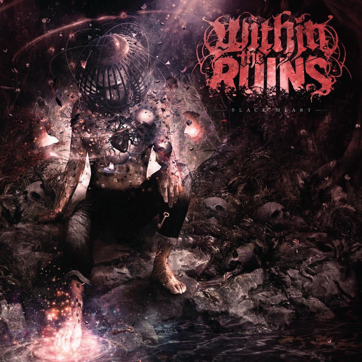 withintheruins's tweet photo. Yesterday was 2 years of Black Heart! Thank you guys for all the love on this one! What’re your favorite tracks?? 

…maybe it’s time to start working on a new one? 🖤

#WithinTheRuins #BlackHeart #MNRKHeavy #MNRKMusic #GoodFightMusic https://t.co/ugO4nrt7bX