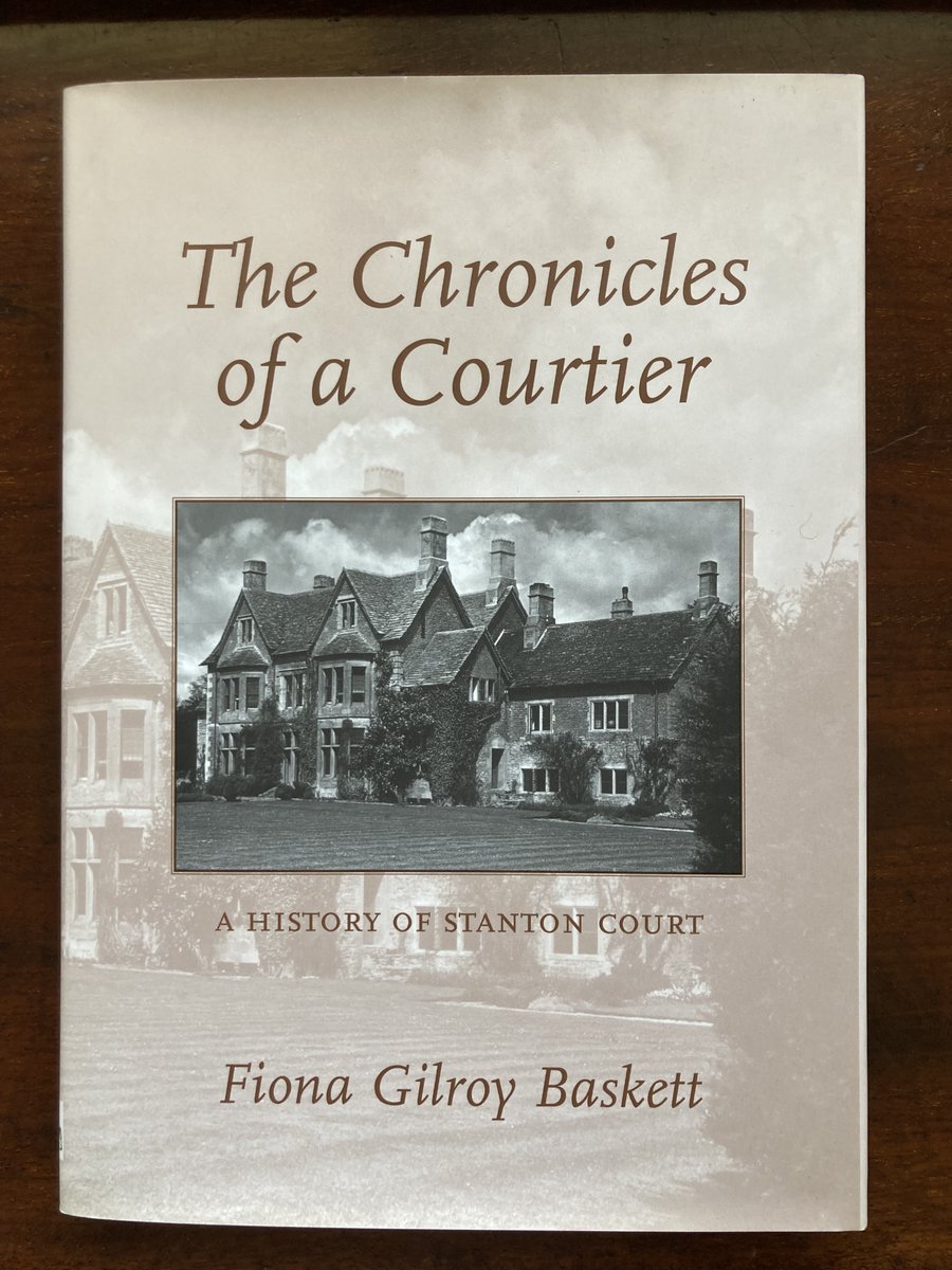 FMB_fiona's tweet photo. Princess Marie-Louise of Schleswig-Holstein was a frequent visitor to Stanton Court in the 1930s. Who was her famous grandmother? #TheChroniclesofaCourtier #HistoryWritersDay22 https://t.co/BKjggnF4hU