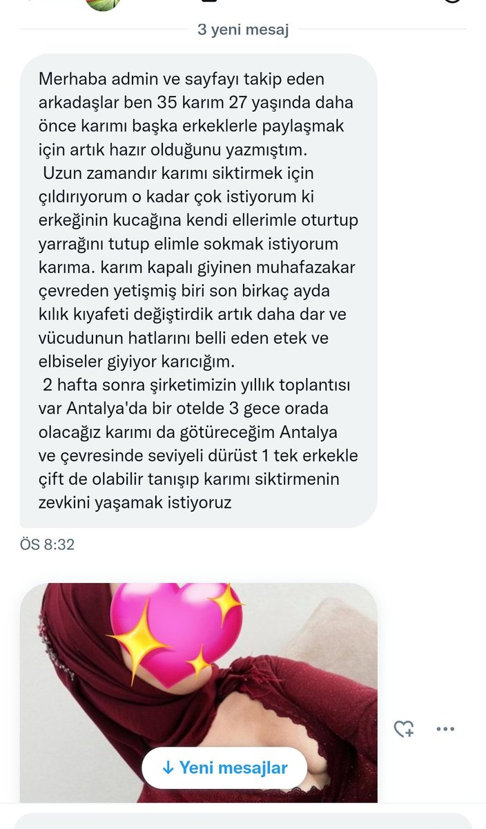 Karısını siktirmek istiyor Muş