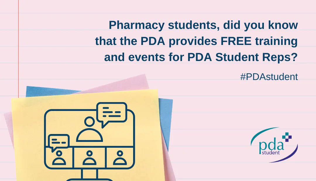 the_pda's tweet photo. As a PDA Student Rep, you will be given training opportunities through the GFTU and training events for reps hosted by us and external stakeholders. Learn more and become a #PDAstudent Rep today: https://t.co/OfKnpJ3eXP #StudentSaturdays https://t.co/VZX2gDQfjW