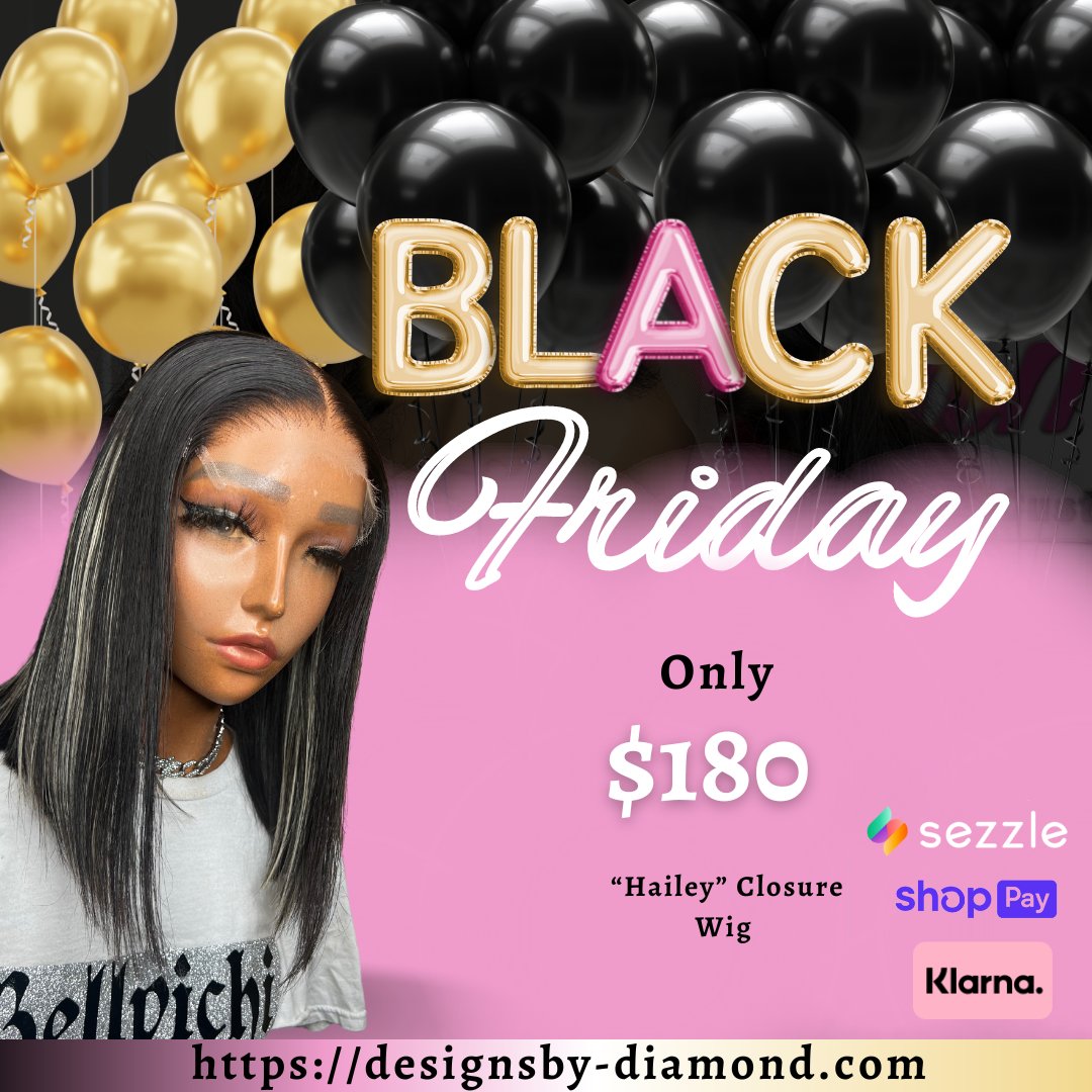Designs_by_D's tweet photo. We got you covered with wigs under $200 and Buy Now Pay Later Options Available 🫣

Ends Monday

https://t.co/Zzx3Ld9rpE https://t.co/0sSexK5Biv