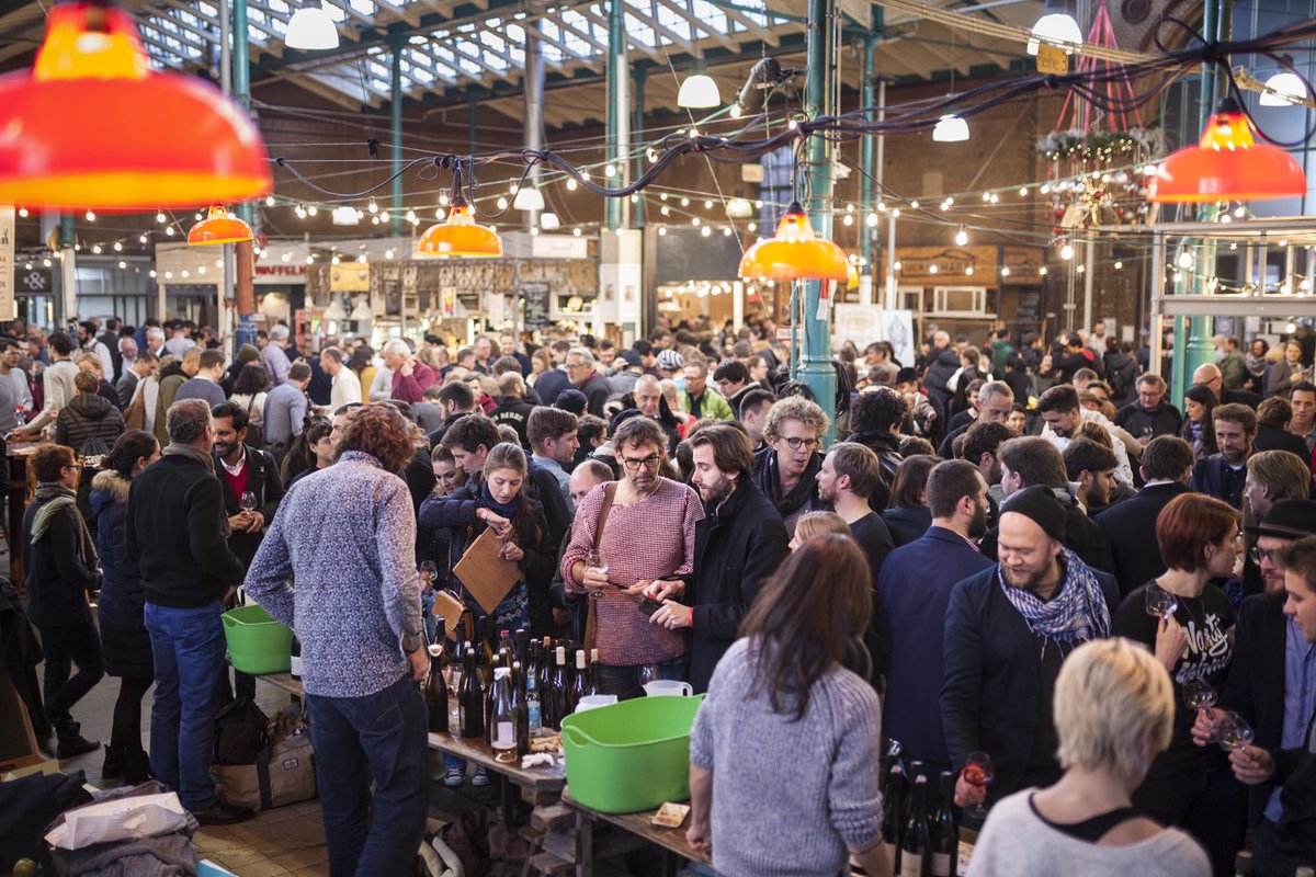 rawwine's tweet photo. RAW WINE Berlin takes over @markthalle9 tomorrow 10am-7pm! Taste 100s of low intervention, organic, biodynamic + natural wines by 158 makers from around the world - including 12 Champagne makers. Book now 🍷🎟 https://t.co/AcFK8ljAlU https://t.co/HfAvGtvYGs