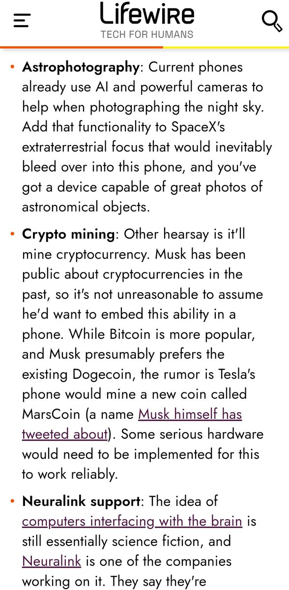 steinkobbe's tweet photo. Elon fanboys are going apeshit for a product that does not and never will exist https://t.co/Yjn1v0mEeg