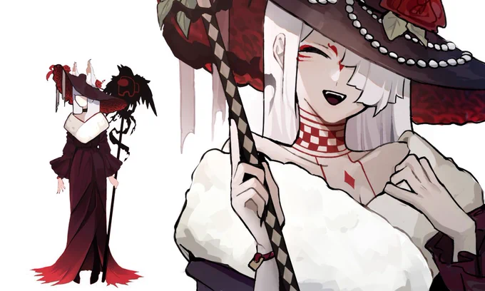 Submission for le #KosaClothes Bit rushed but not too shabby!Also, others' predictions made me realize the fluffs are puff sleeves soooooooo lets ignore that and post this anyway  