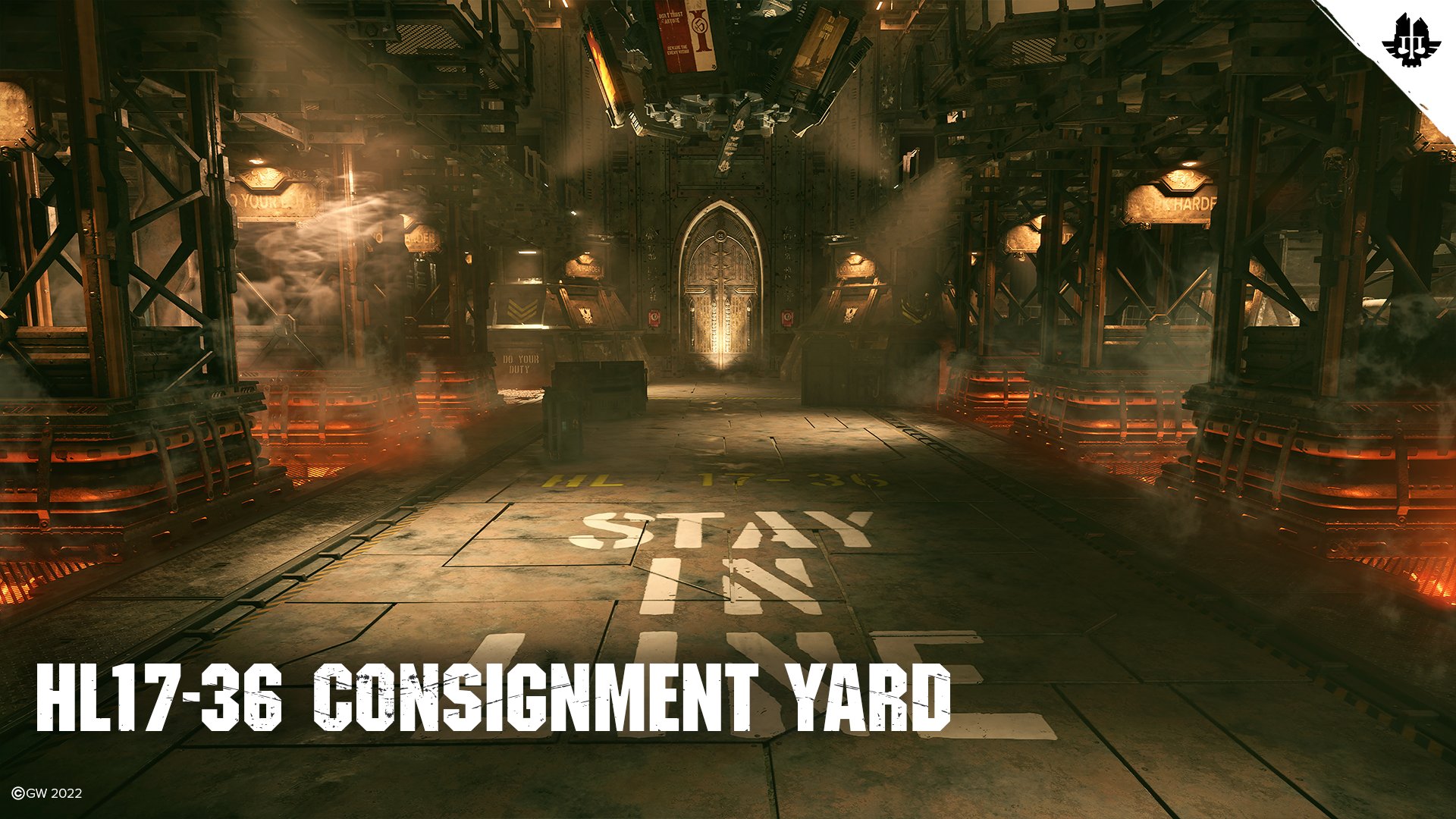 Warhammer 40K Darktide On Twitter On The Mission Terminal Right Now 