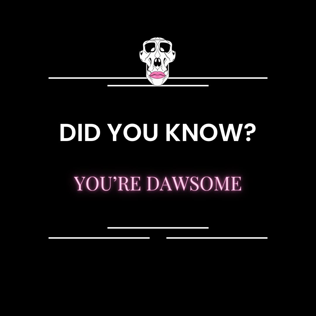 We appreciate you all so much! 
Have a great weekend DAW’s💕