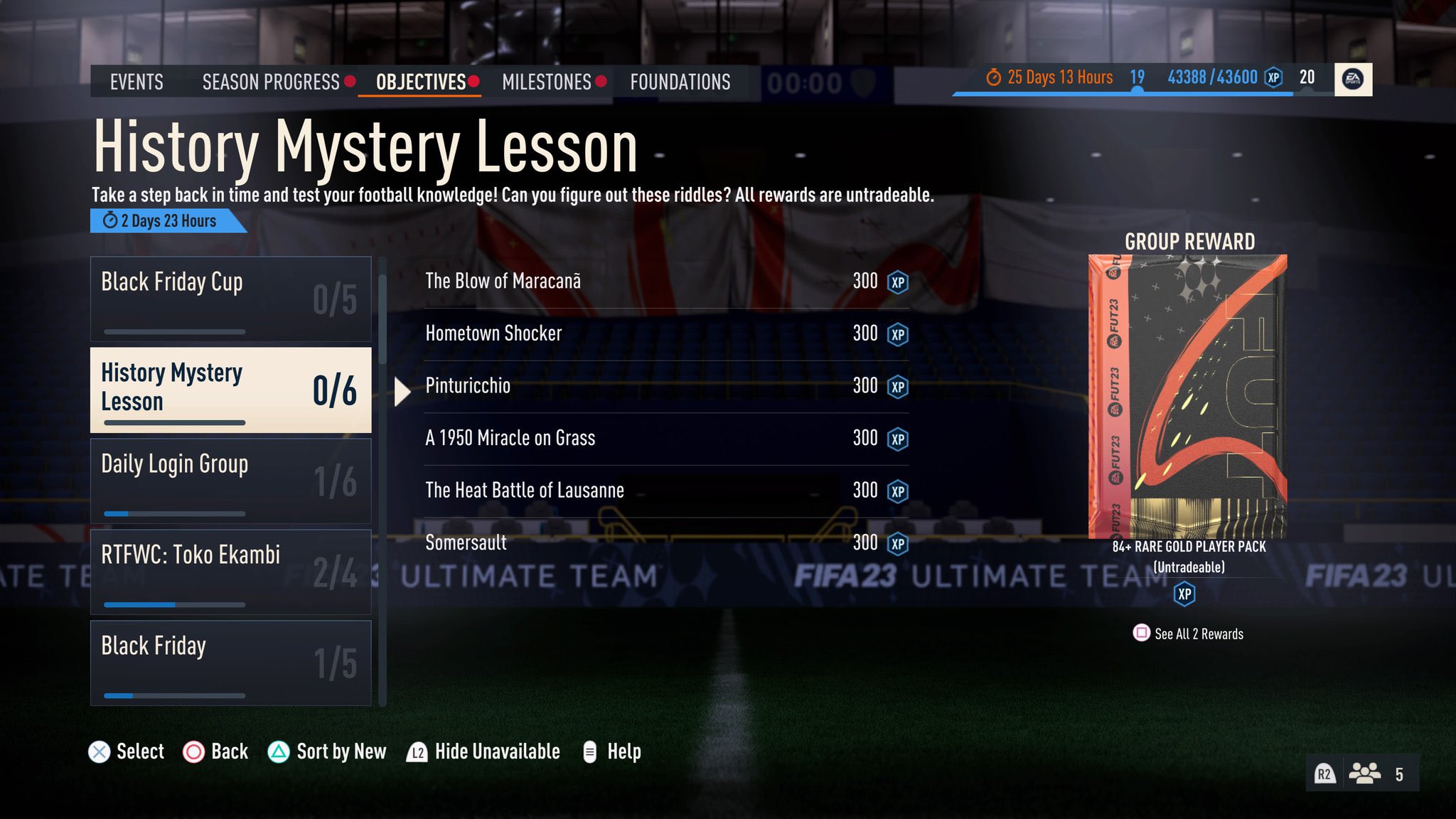 Waldy Fifa on Twitter "🚨HISTORY MYSTERY LESSON OBJECTIVES EXPLAINED🚨