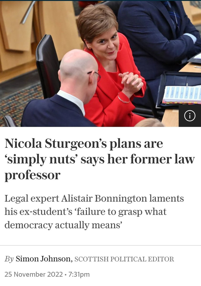 timeup456's tweet image. Wake up Sturgeon, you have failed at another hurdle, Democracy.