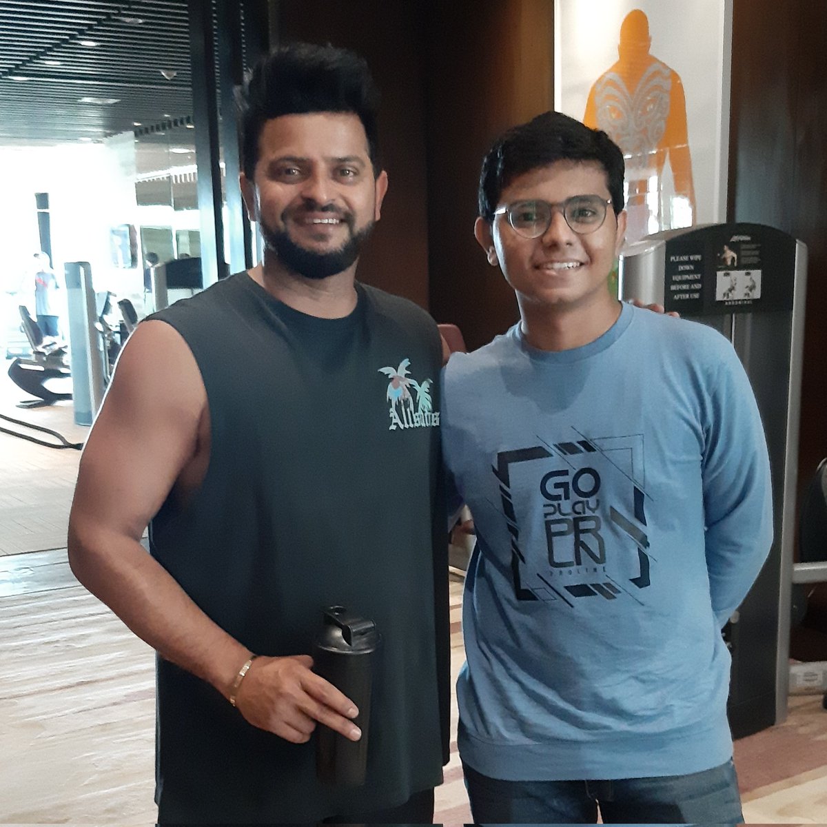 dhruvjoshi___25's tweet photo. Happy Birthday Boss, thanks for all the memories on and off the field. Will always cherish your fantastic career. ❤️
@ImRaina #Raina #HappyBirthdayRaina https://t.co/1gZJUOk0Yt
