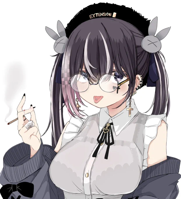 skebで納品したものの一部です。 