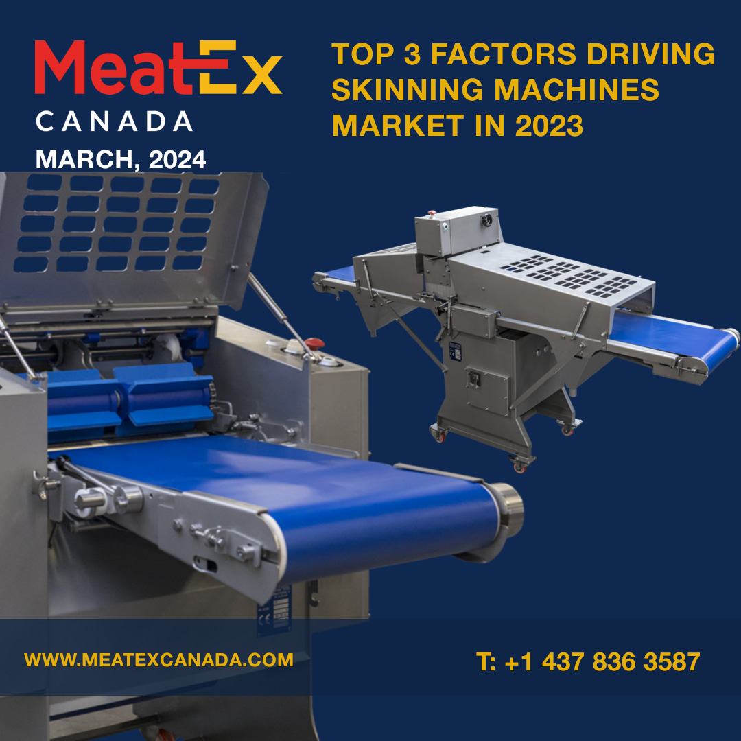 MeatExCa's tweet image. Top 3 factors driving the skinning machines market in 2023
linkedin.com/feed/update/ur…
meatexcanada.com
T: +1 437 836 3587

#MeatExCanada #MeatEx #meatexhibition #meatshow #meatindustry #meatprocessing #skinningmachine #abattoir #slaughterhouse #butcher #butcheryequipment