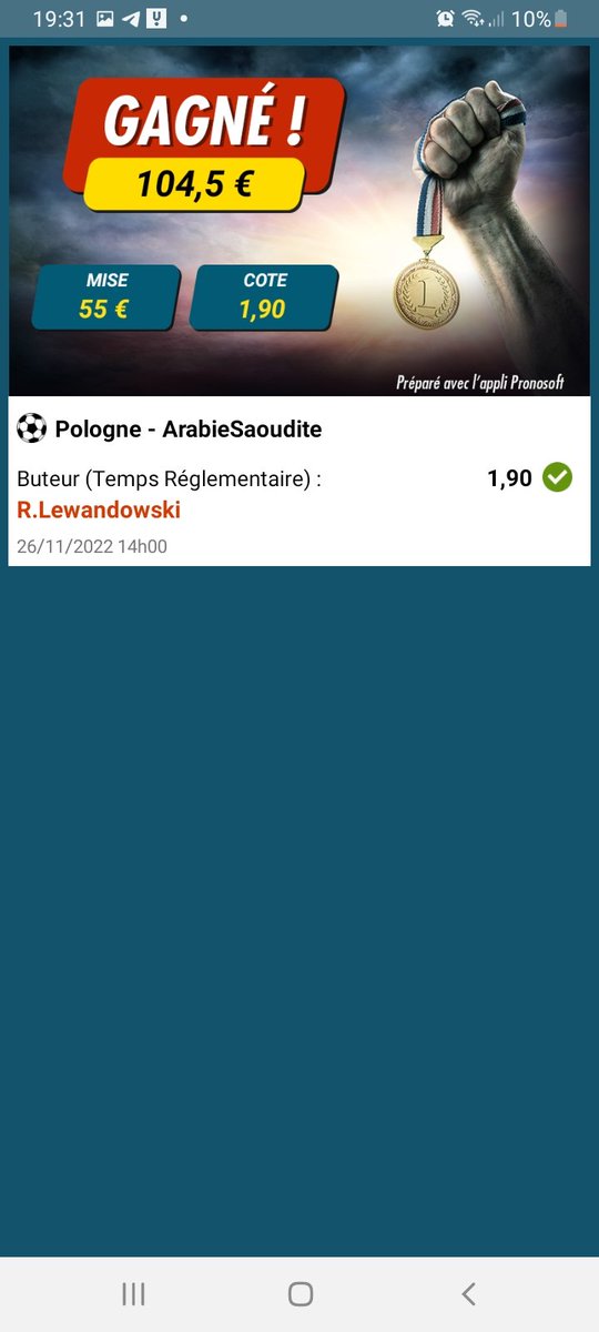 jims pronos⚽️⚽️⚽️ tweet media