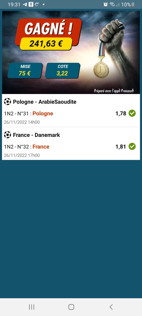 jims pronos⚽️⚽️⚽️ tweet media