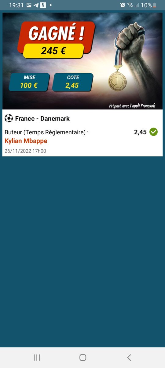 jims pronos⚽️⚽️⚽️ tweet media