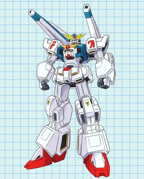F91を描きました。 