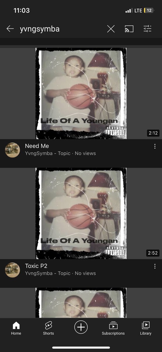1kSimbaaa's tweet photo. I’m TRENDING INAA TRENCHESSS , LIFE OF A YOUNGAN 🖤🤞🏾OUT NOWWW ON ALL PLATFORMS 🔥🔥🔥🔥 #GoldenChild #NextUp https://t.co/s3BCmmQIs4