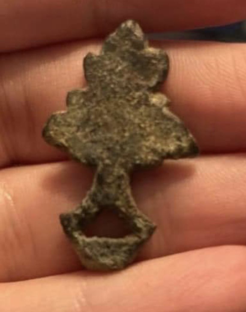 Any ideas, copper alloy?