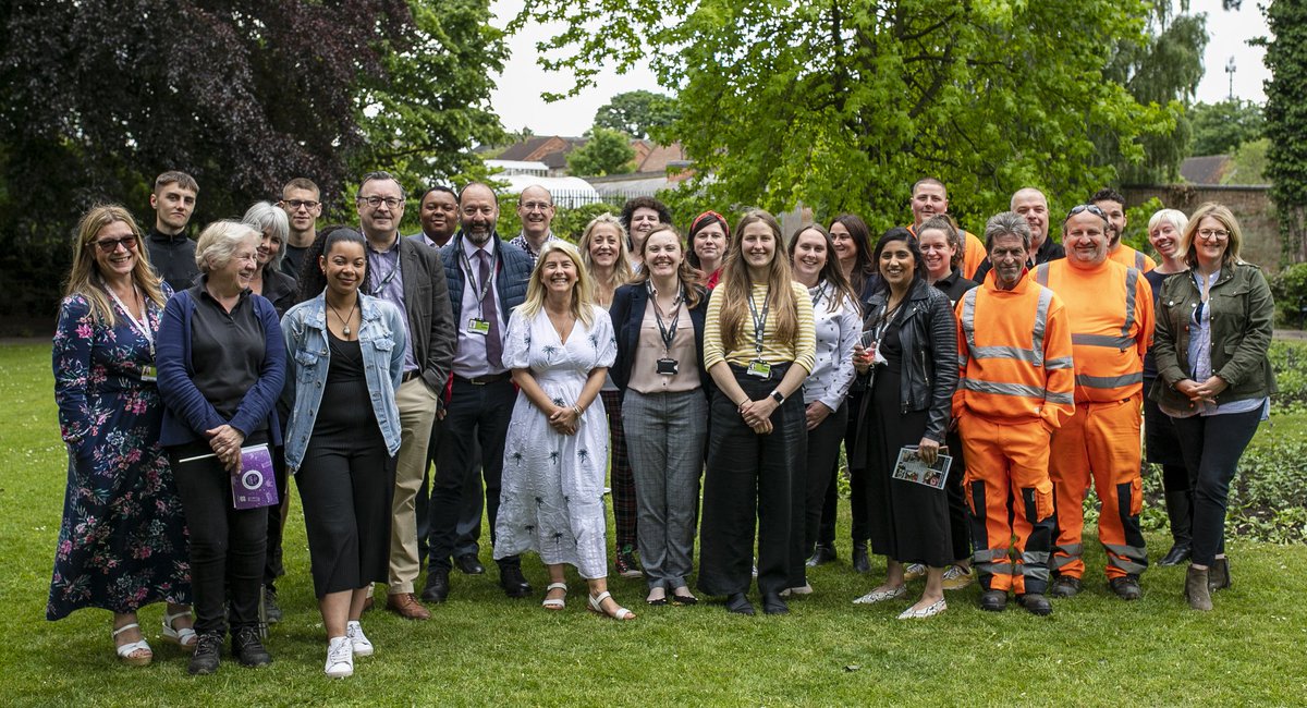 It's official i'm now the Head of Green Space &amp; Natural Environment and looking forward to a Greener Future. Big thanks to all the Clean teams &amp; Clean Champions who I have worked with over recent years it's been a privilege to work with you All. <a href="/MyNottingham/">🏹 My Nottingham</a>