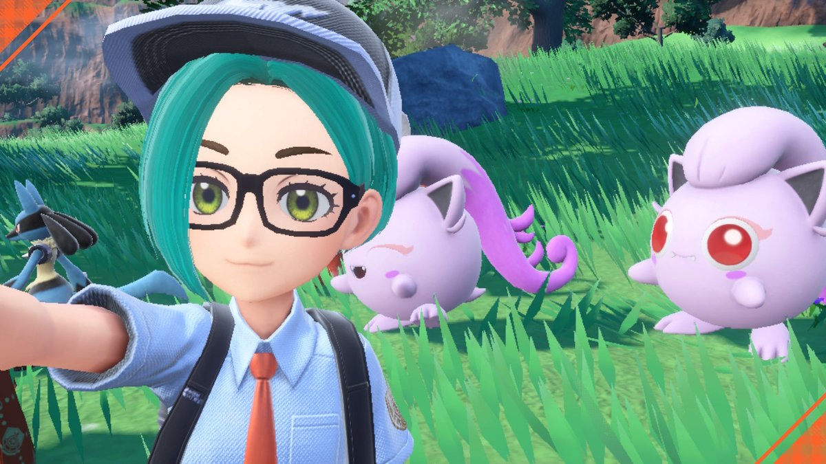 miothres's tweet image. shiny jigglies #PokemonScarletViolet #NintendoSwitch