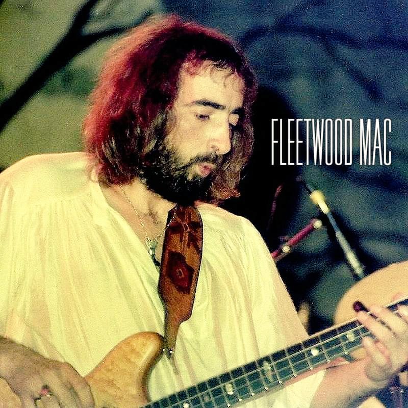 Happy birthday  JOHN MCVIE!
November 26, 1945 77 