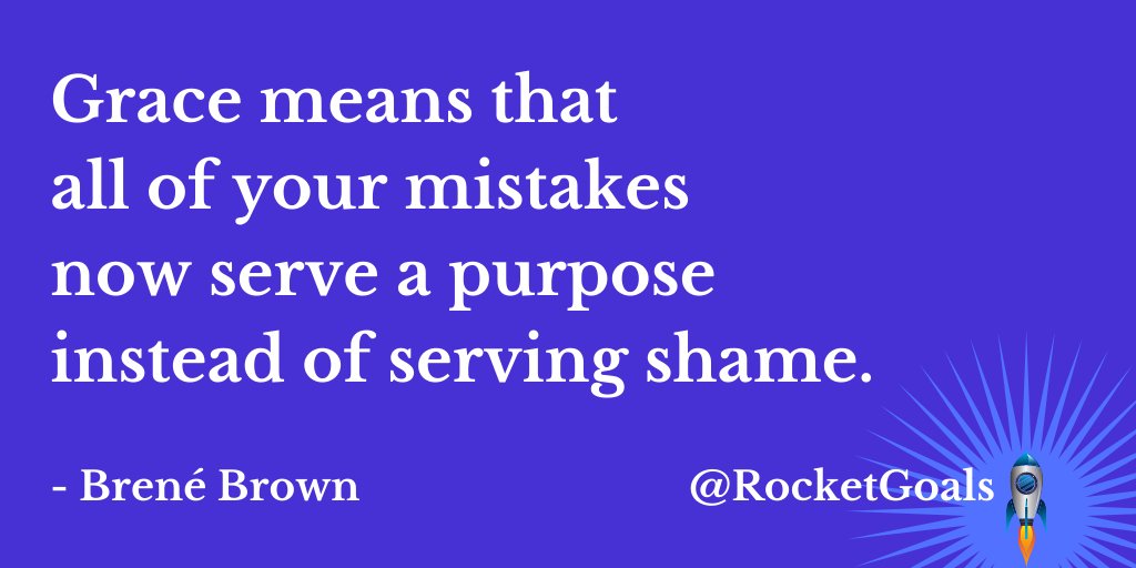 RocketGoals's tweet photo. The road to success
is ALWAYS littered with 
failures,
mistakes,
detours,
doubts,
delays,
disappointments,
criticism,
confusion,
embarrassment,
guilt,
and shame.

GRACE 
is that unstoppable power
that washes away
ALL SETBACKS
with steady encouragement
and endless enthusiasm. https://t.co/hfoaPHtpeG