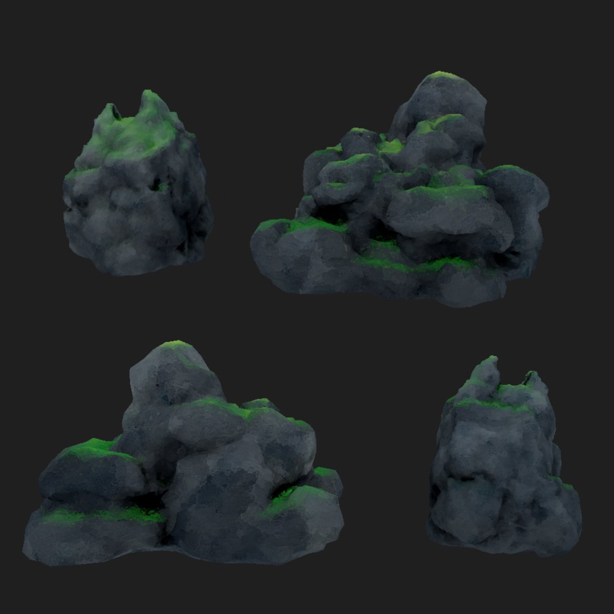 VictoryGoth's tweet photo. Here's something different: Progress on the 3D assets for my Babaylan Bay backgrounds! Yup, my gf and I are making all the backgrounds for the comic in 3D using #blender and #Substance3DPainter! #blender3dart #3dart #ComicArt https://t.co/vYQNkHSqBP