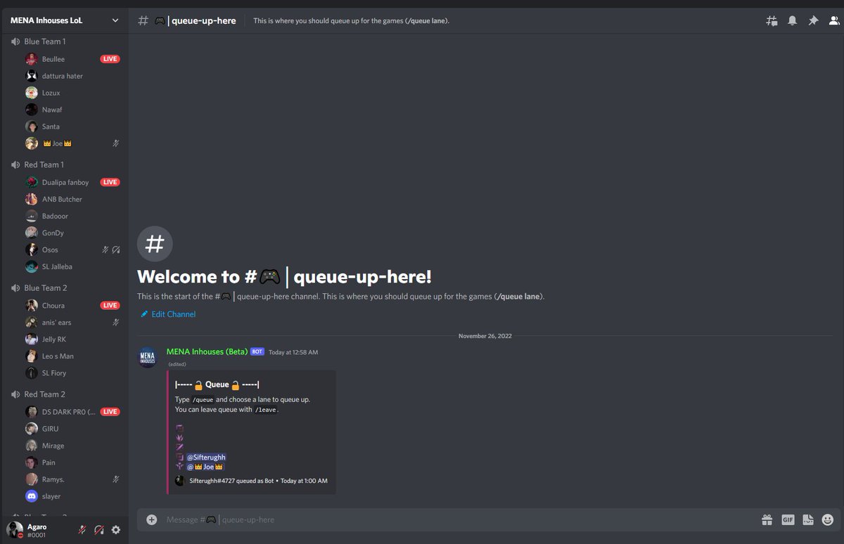 we're hosting MENA inhouses with mmr system and leaderboard.

if you're d1+ dm me for the discord invite link.
