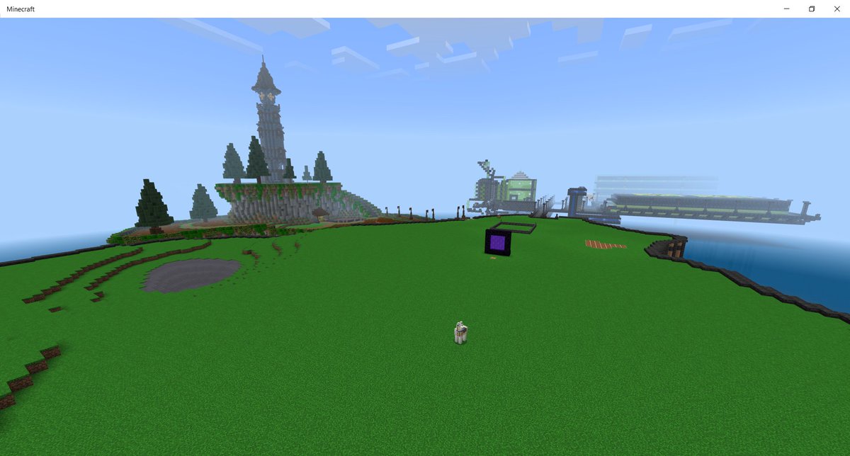 CraftGrandpa's tweet photo. Always terraforming, working the mooshroom island for my future home. Like if you grind 😁😁 #Minecraft #Minecraftbuilds https://t.co/CTEk2UWgY2