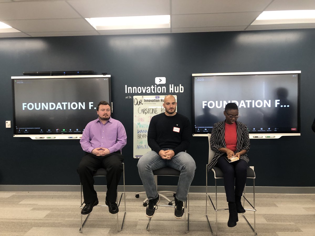 DeannaDavies3's tweet photo. When your alumni come back as guest speakers on a panel - and your PAC chair @Cynthia4pat comes - your heart grows ❤️even more. @PMInstitute @PMI_DHC @SDGsCoLab SLC Projects for Impact. @slcbiz @SLC_Alumni @Akuvite_1 https://t.co/9RLOnIigJX