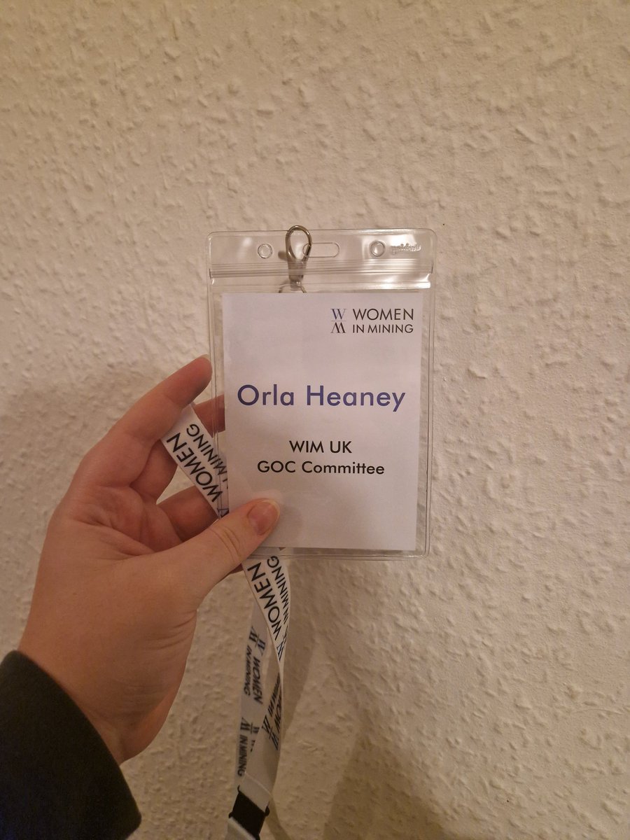 A truly brilliant day celebrating with all of the WIM100 women from 2020 and 2022 <a href="/WIM_UK/">Women in Mining UK</a>. Events and organisations like this are so important as I had multiple people asking what women "actually do" in mining! We do EVERYTHING 👷‍♀️⛏️ Congratulations to everyone from WIM100 2022 🎉