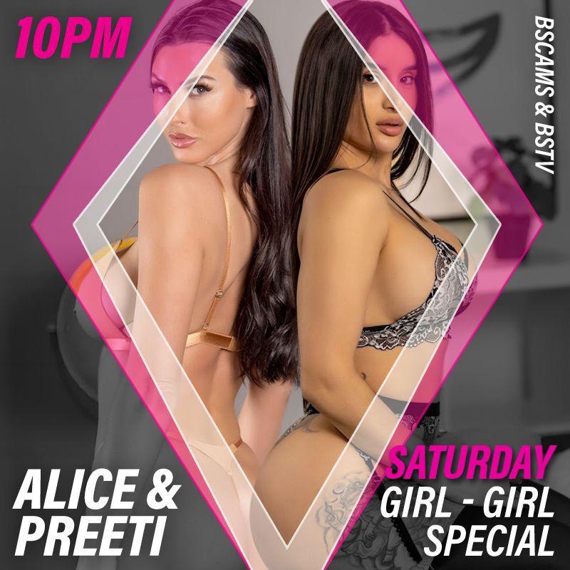 Tonight GG special! 😜

Two stunners

@xAliceGoodwinx @preeti_young https://t.co/nRVrbC1Sme