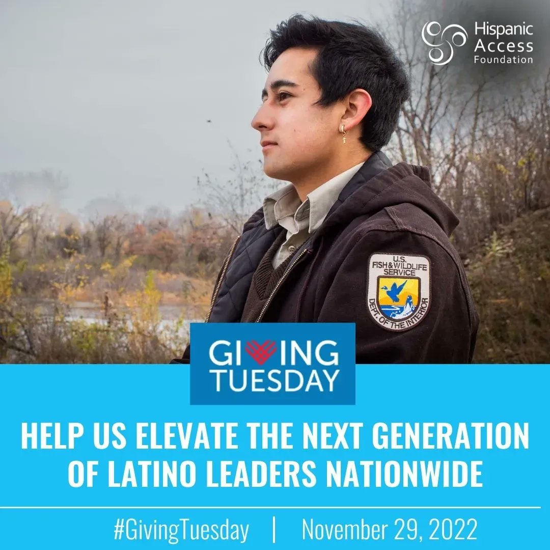 Our MANO Project partners with federal land management agencies to provide paid opportunities to young leaders. We've worked with over 500 leaders &amp; the number continues to grow! Help us provide even more opportunities. Give here today: bit.ly/GivingTuesHAF2… #GivingTuesday2022