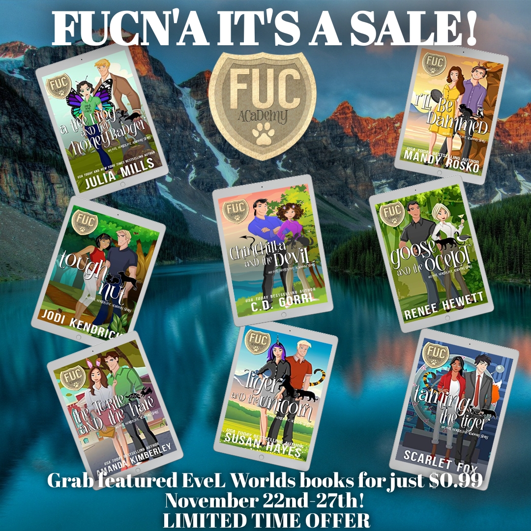 Don't miss out on getting these FUCN'A books for 99c USD until November 27!

books.bookfunnel.com/fucnaitsasale/…