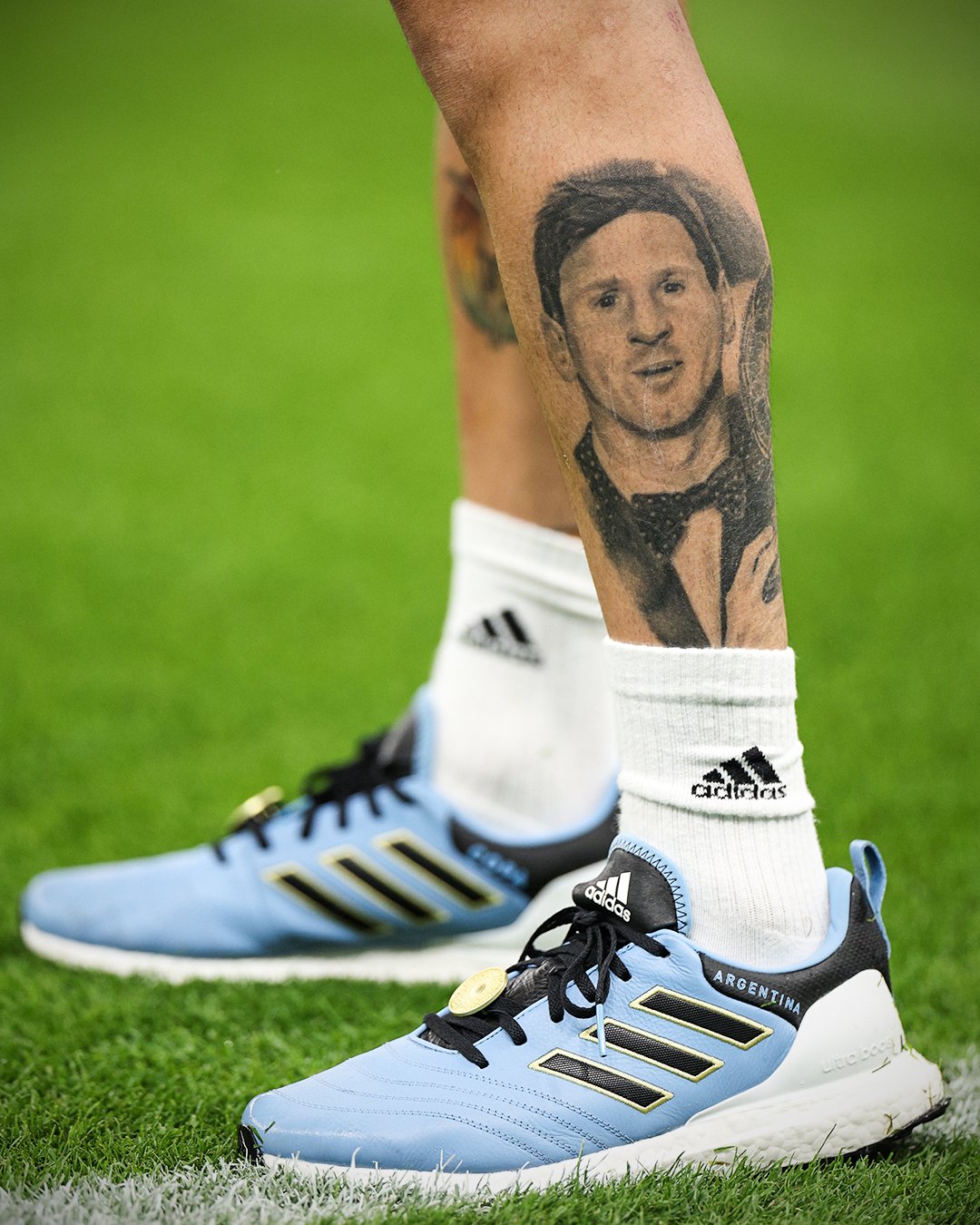 Details more than 73 soccer tattoos on calf super hot  thtantai2