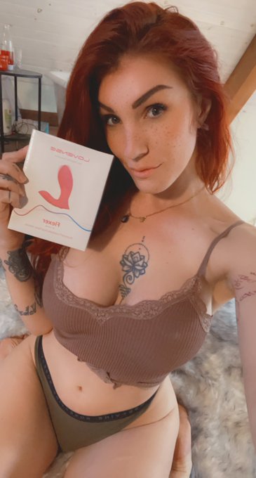 I wrote and forgot to send a tweet about being live on eplay to try the new @Lovense toy&hellip; If you missed