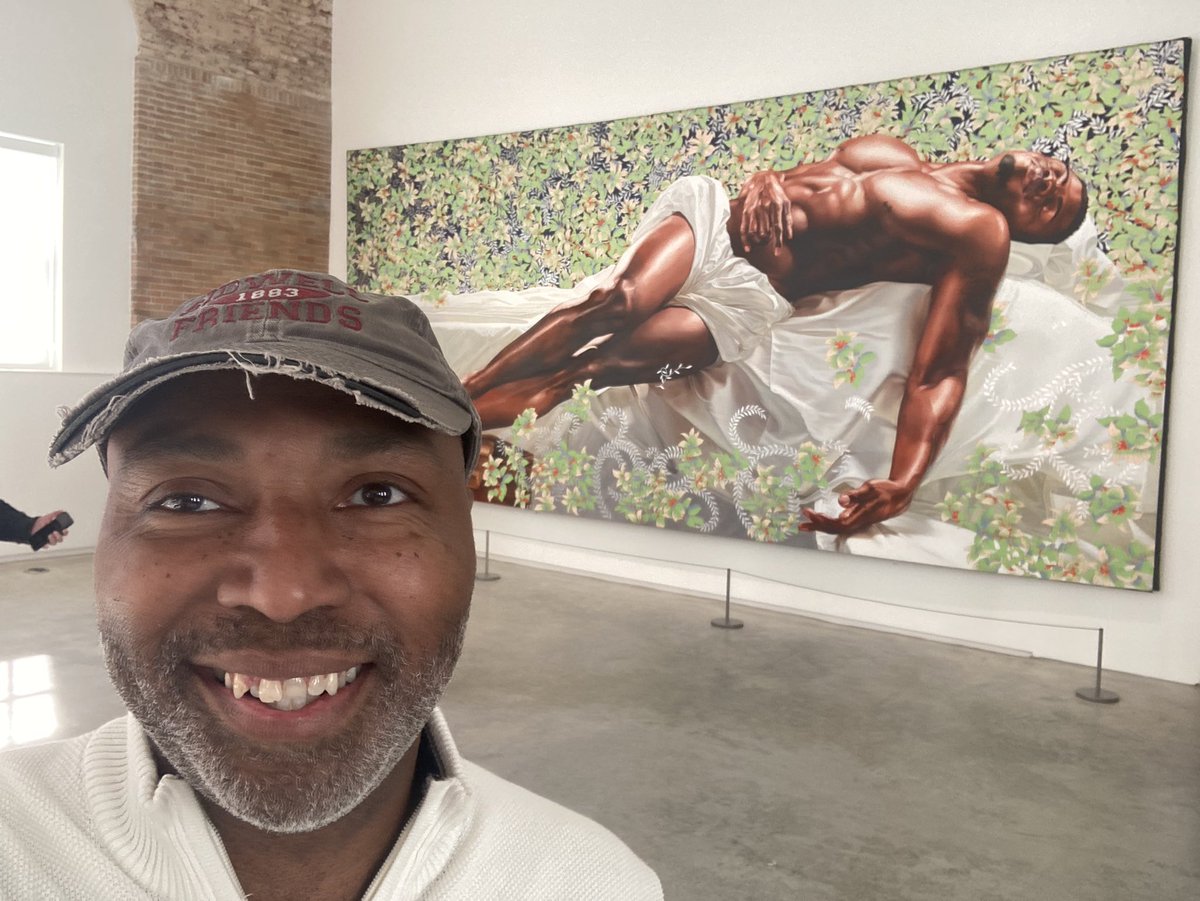 cpughdc's tweet photo. Checking out DCs newest art space, the Rubell Museum W. For my fellow art nerds, 30 Americans was from the Rubell collection, so several of those artists are on display here. Rich, diverse, and provocative. Y’all gotta add it to the list. https://t.co/Glpx3nKPRZ