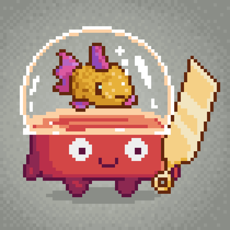 QuarkStarsQuiz's tweet photo. Exotic fishies #pixel #art https://t.co/VGUQFvVkJG