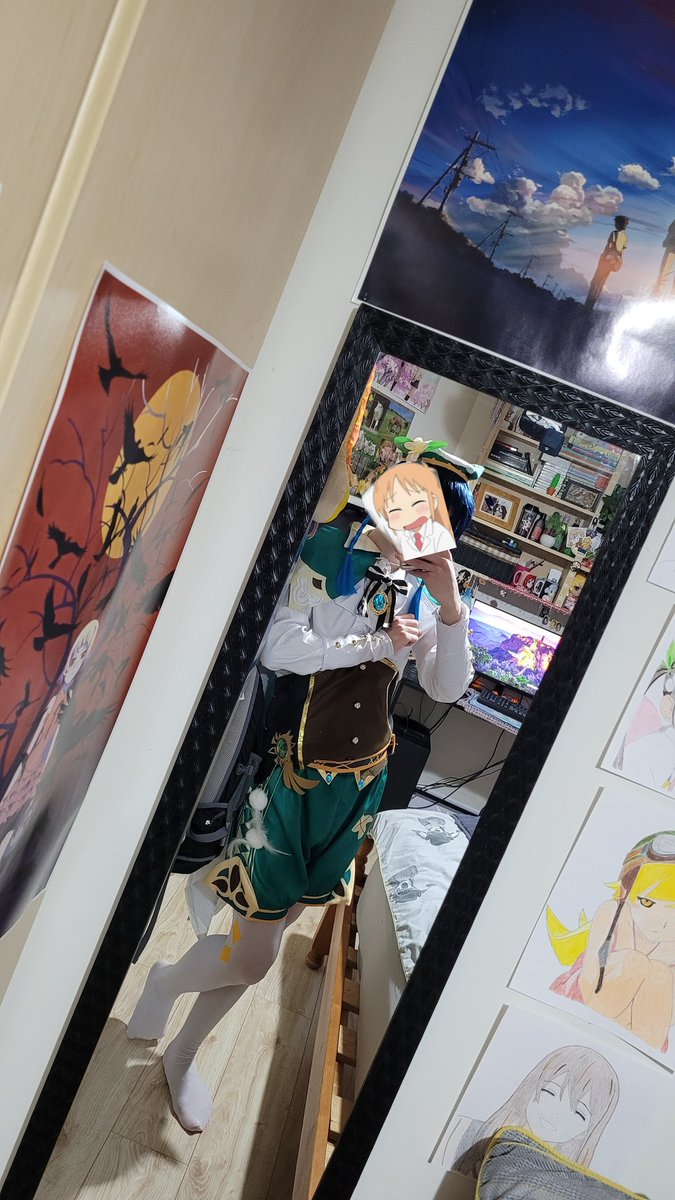 _jpjordon_'s tweet image. is it still halloween? 😅