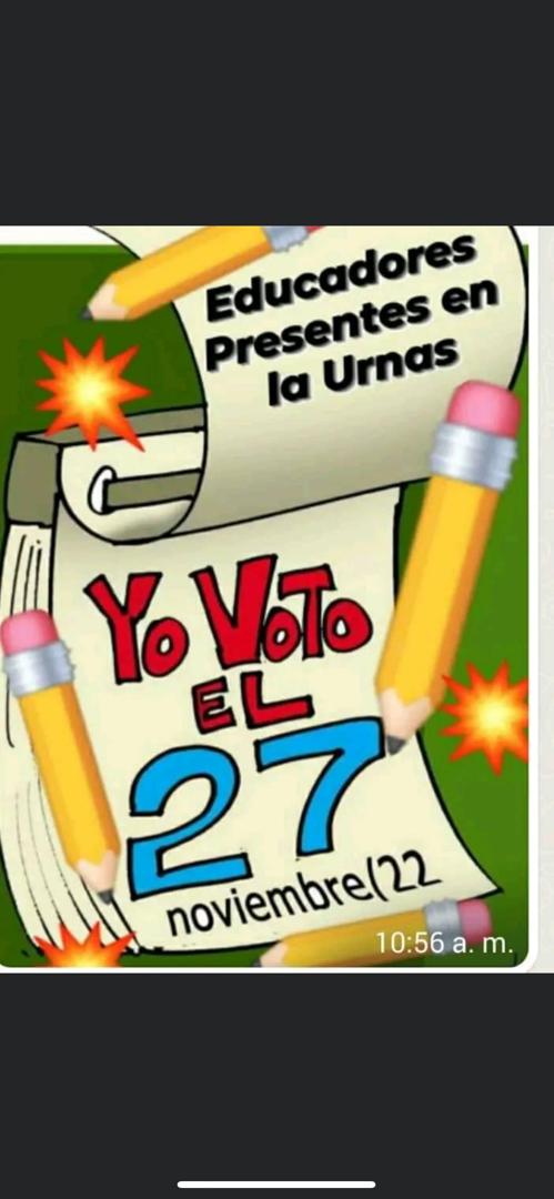 #YoVotoE127 #ArtemisaEducación #Cuba
