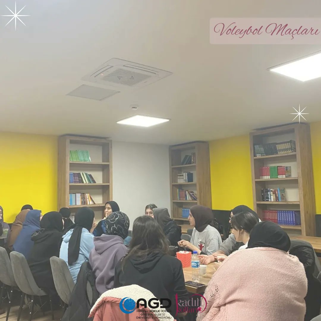 giresunkadinuni's tweet photo. Voleybol maçımız gerçekleştirildi.

#agd #agdüniversite #giresun #giresunüniversitesi #voleybolmaçı https://t.co/Xv4TPb5onR