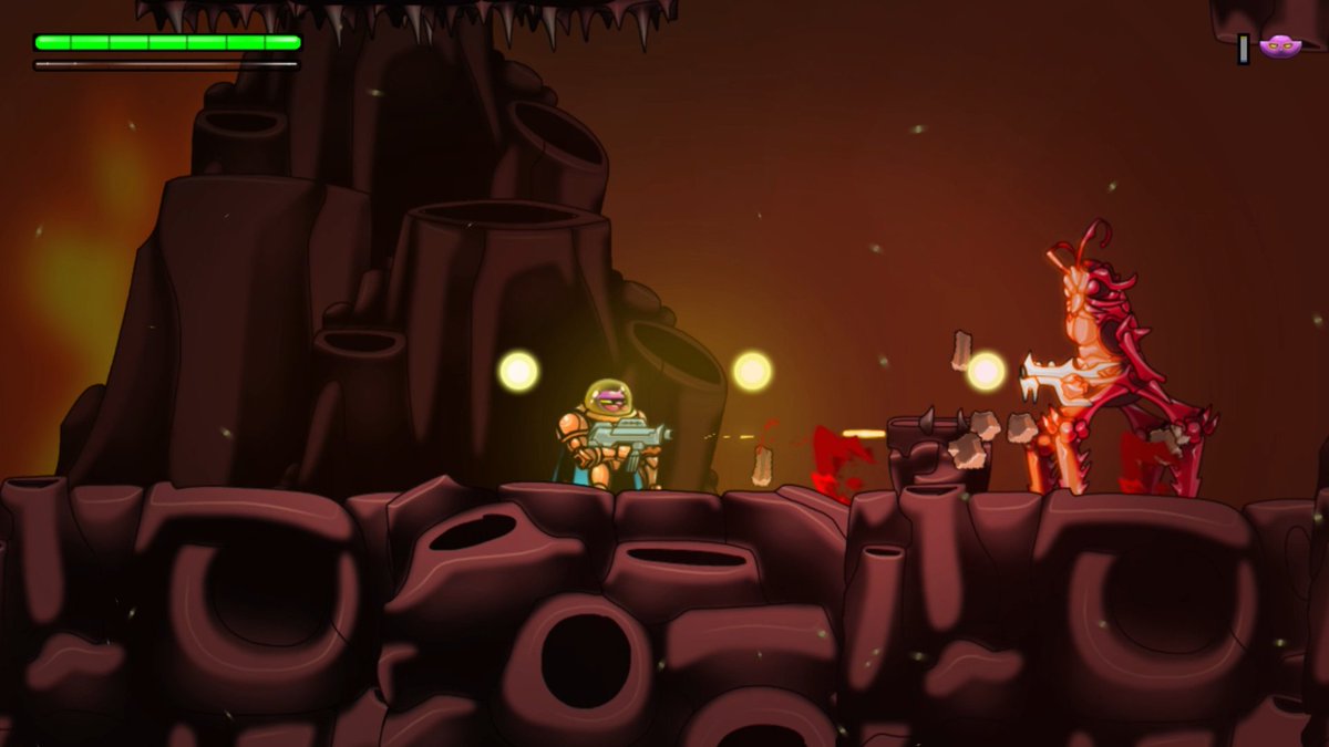 SlayerCat5's tweet photo. @ABULABSINC @DucktailStudios Hello, it's #screenshotsaturday!!

A classic action shooter game that combines hand-drawn drawings with classic gameplay.

🫶Follow
🔄RT
❤️Like

#Available now on Steam https://t.co/WO7brfhYQN

#indie #indiegames #IndieGameDev #gamers #gamedev #Steam https://t.co/x7RrzFLQxh