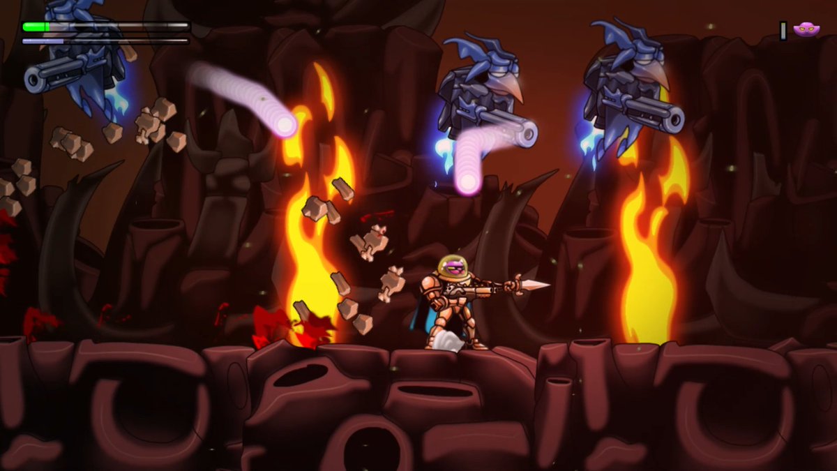 SlayerCat5's tweet photo. @ABULABSINC @DucktailStudios Hello, it's #screenshotsaturday!!

A classic action shooter game that combines hand-drawn drawings with classic gameplay.

🫶Follow
🔄RT
❤️Like

#Available now on Steam https://t.co/WO7brfhYQN

#indie #indiegames #IndieGameDev #gamers #gamedev #Steam https://t.co/x7RrzFLQxh