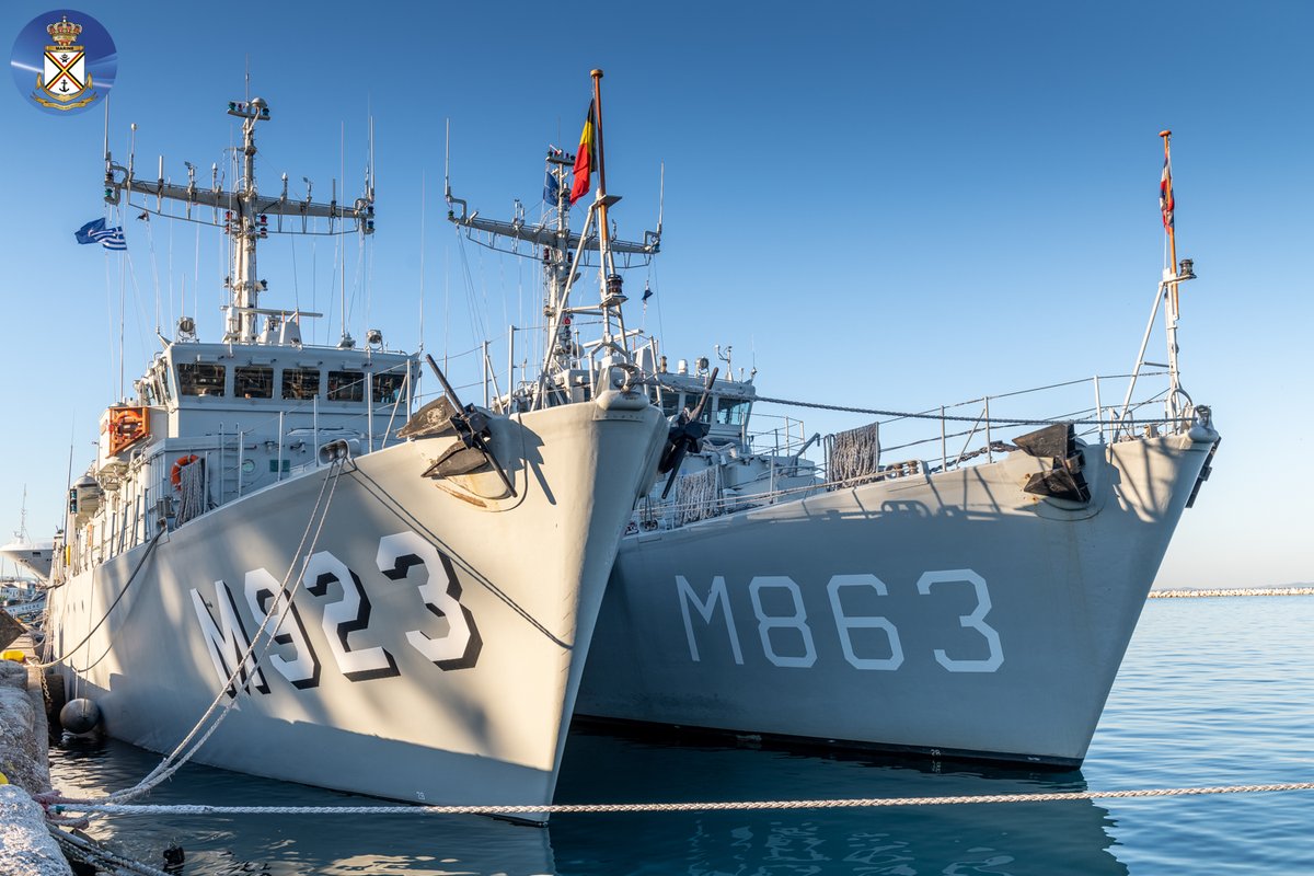 The Belgian Navy 🇧🇪 tweet media