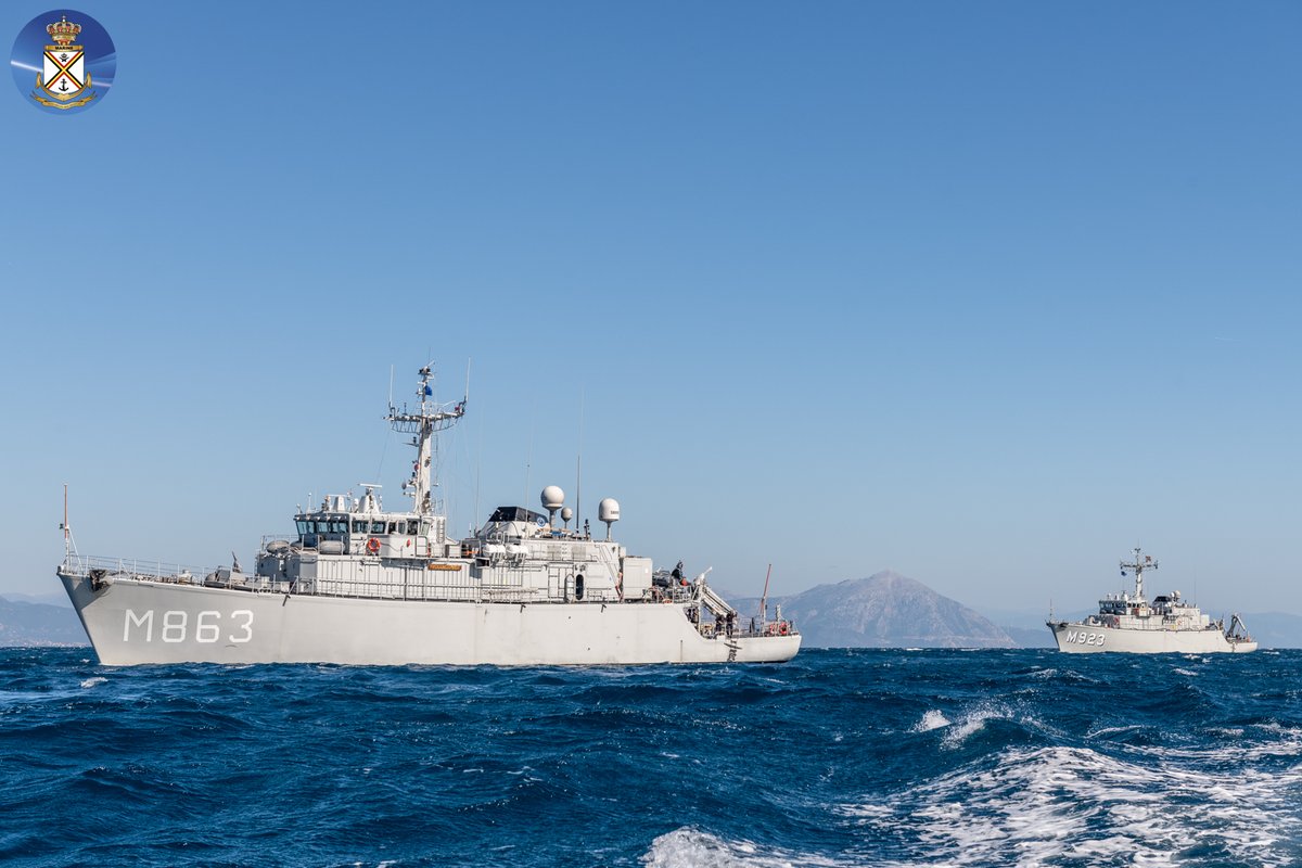 The Belgian Navy 🇧🇪 tweet media