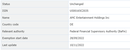 DominikSteuben's tweet photo. Is this as "easy" to do as we think it is?
In principle, there is a regulation in the EU that contains a reporting threshold for short positions (it also contains a ban on uncovered short selling - but there are exemptions for a lot of stocks. Among others for $AMC $APE and $GME) https://t.co/n9qHQuTqEe