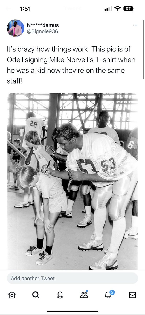 N*****damus tweet media