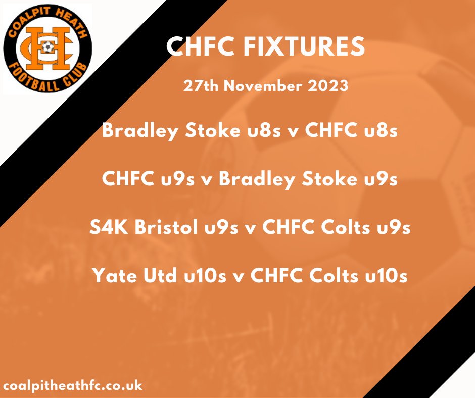 CoalpitFC's tweet photo. Good luck all teams, let's hope the pitches hold up! 🌧

Home games at Hoopers have been postponed.

🟠⚫️⚽️ https://t.co/2ADtOrP6ov