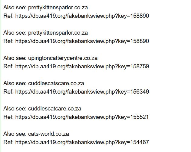aa419's tweet photo. What pretty 12 week old kittens that have been advertised for more than 13 months across more than 12 websites ...
Example: Fantom - Abyssinian Kitten #PetScam
/cute-itcats.com @Namecheap https://t.co/oZs6UKmdI1