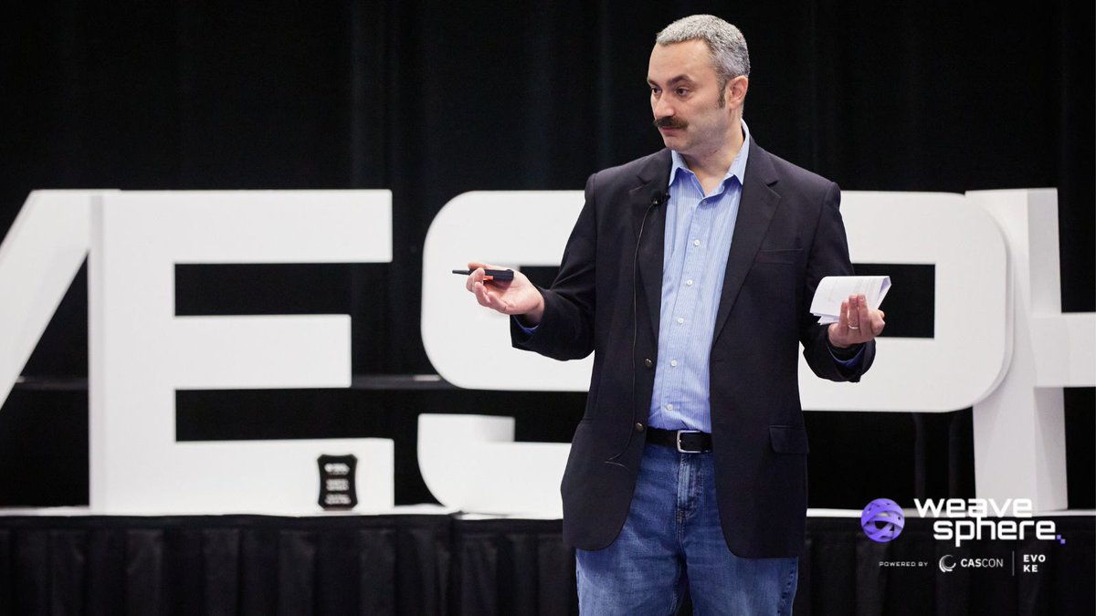 WeaveSphere tweet media